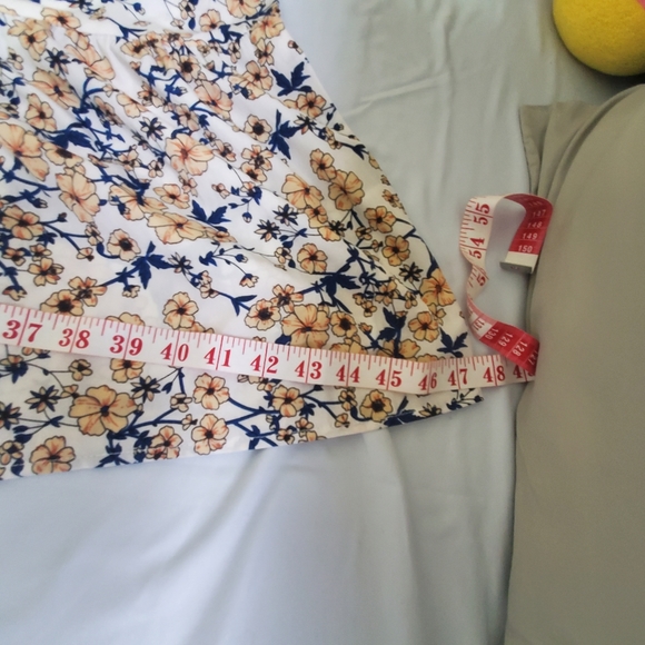 SHEIN Ruffle Hem Allover Floral A-Line Dress size S - Picture 11 of 16